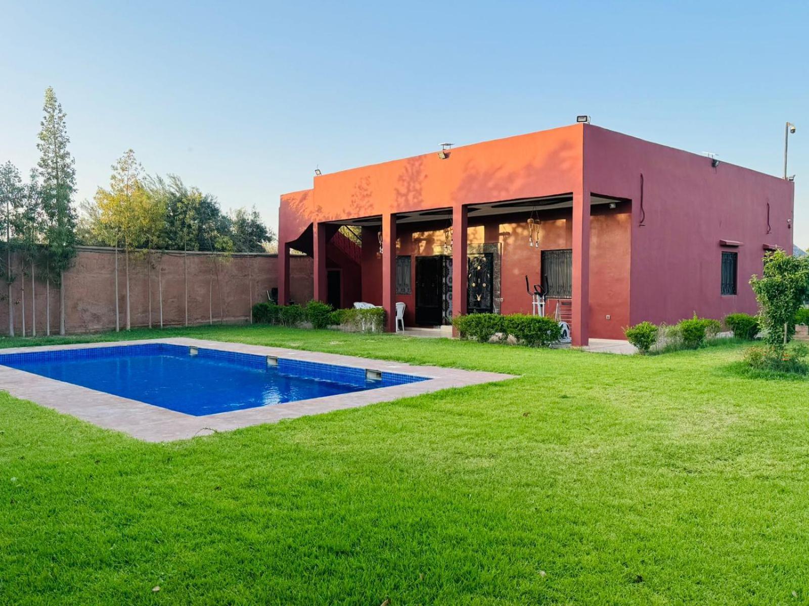 Villa Salah Marakeş Dış mekan fotoğraf