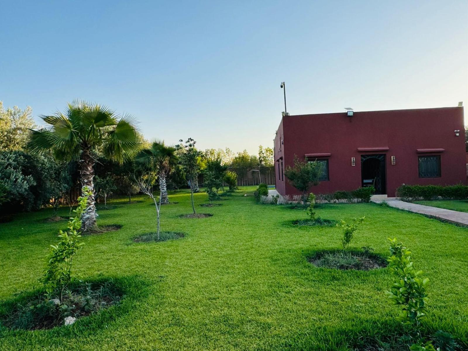 Villa Salah Marakeş Dış mekan fotoğraf