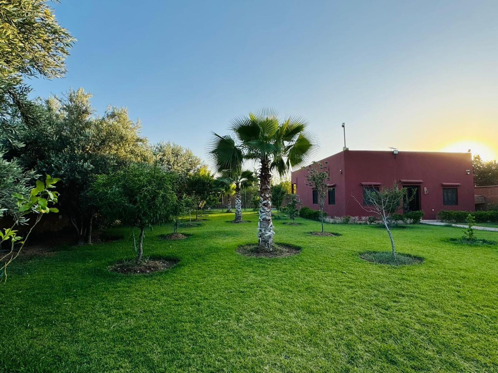 Villa Salah Marakeş Dış mekan fotoğraf
