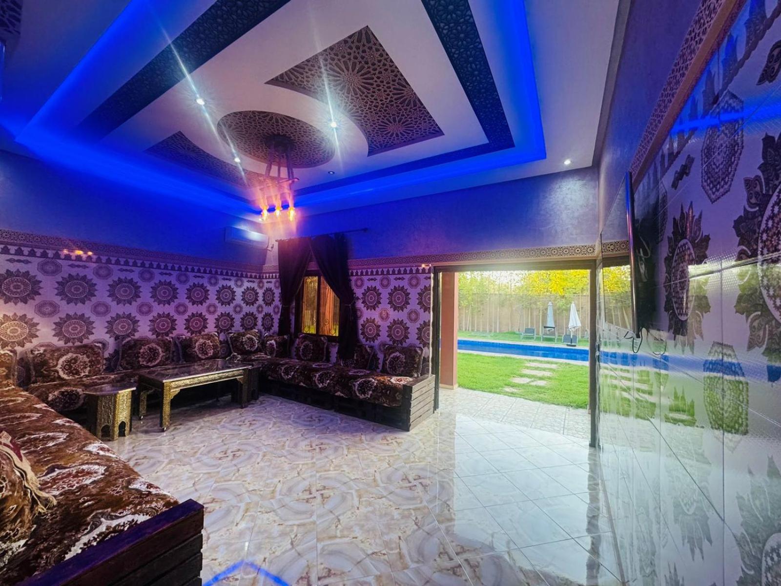 Villa Salah Marakeş Dış mekan fotoğraf