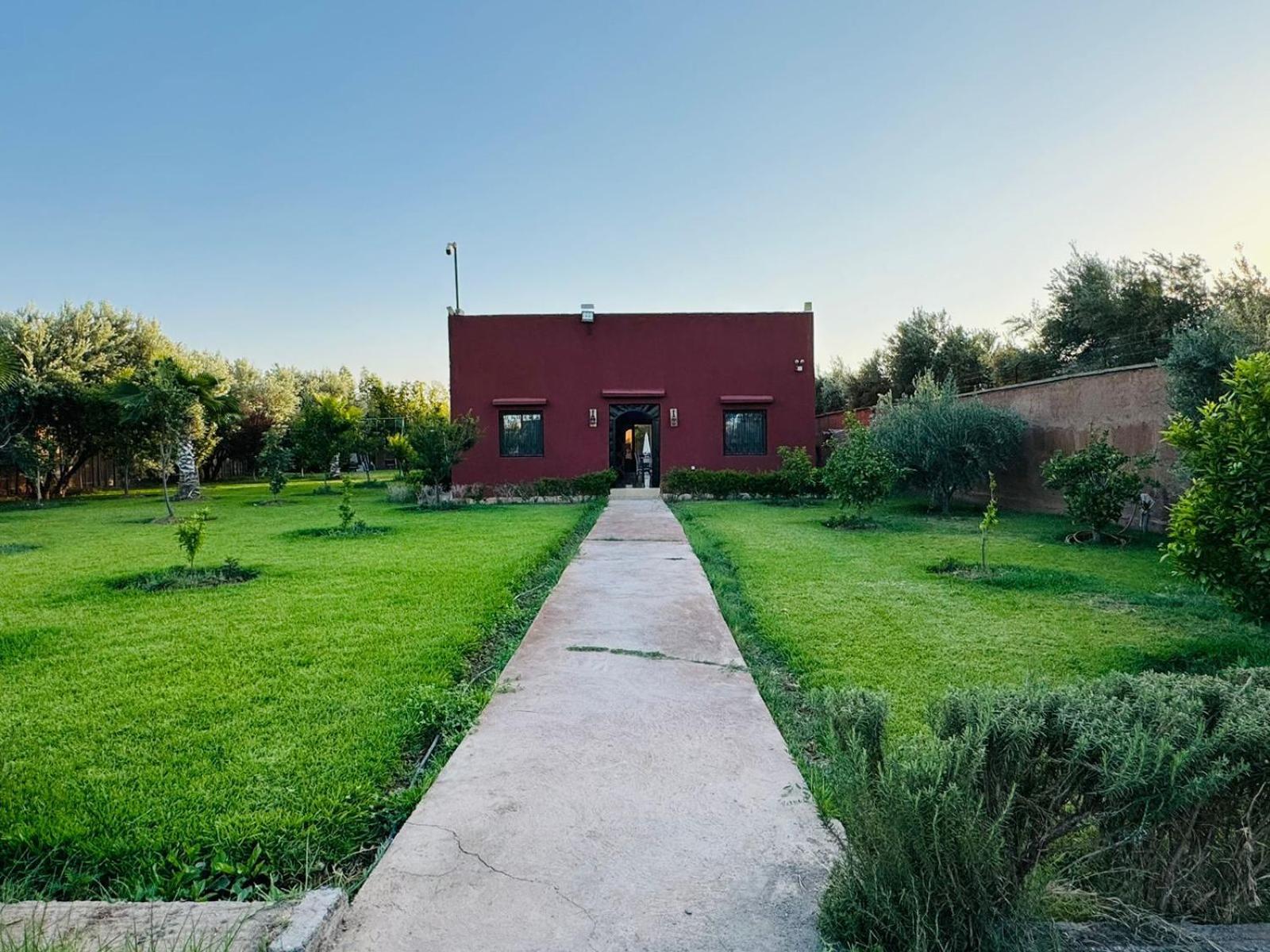 Villa Salah Marakeş Dış mekan fotoğraf