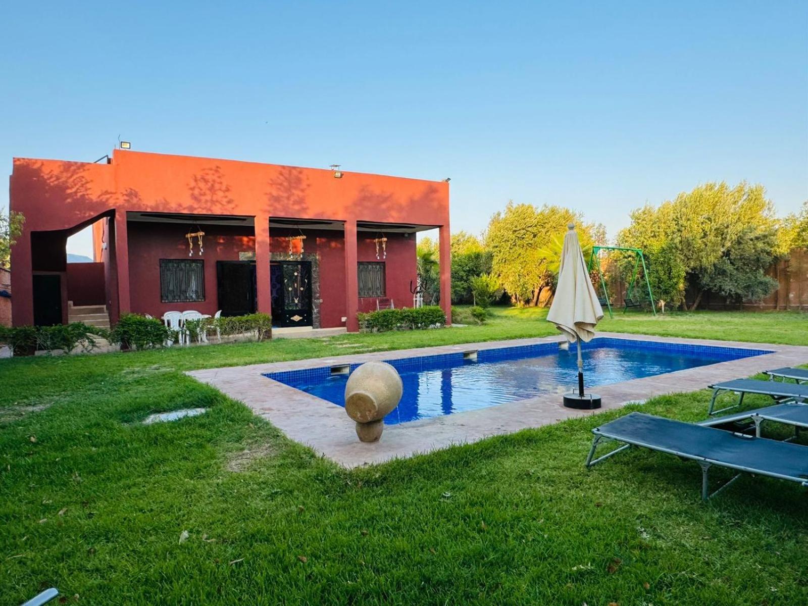 Villa Salah Marakeş Dış mekan fotoğraf