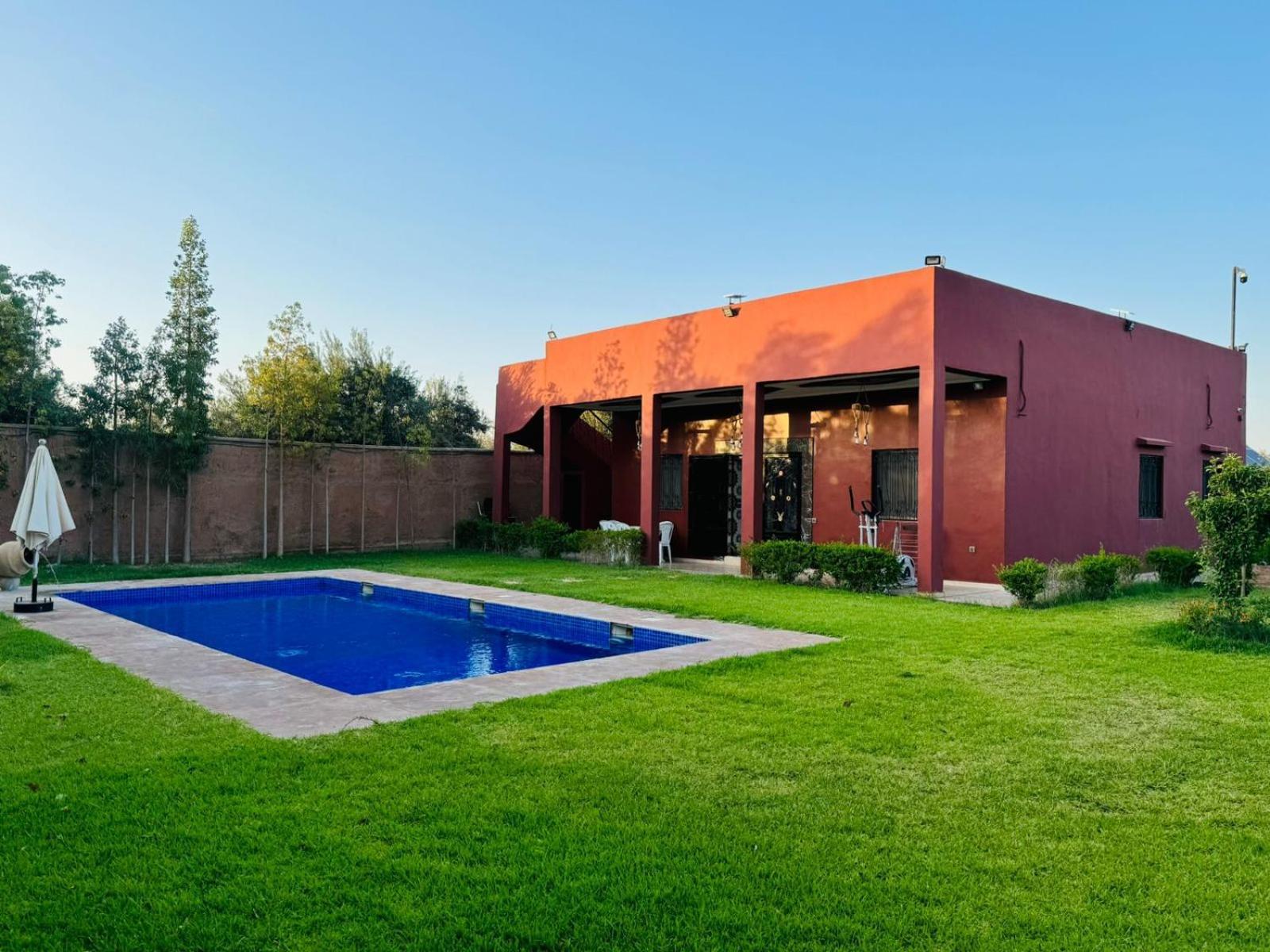 Villa Salah Marakeş Dış mekan fotoğraf