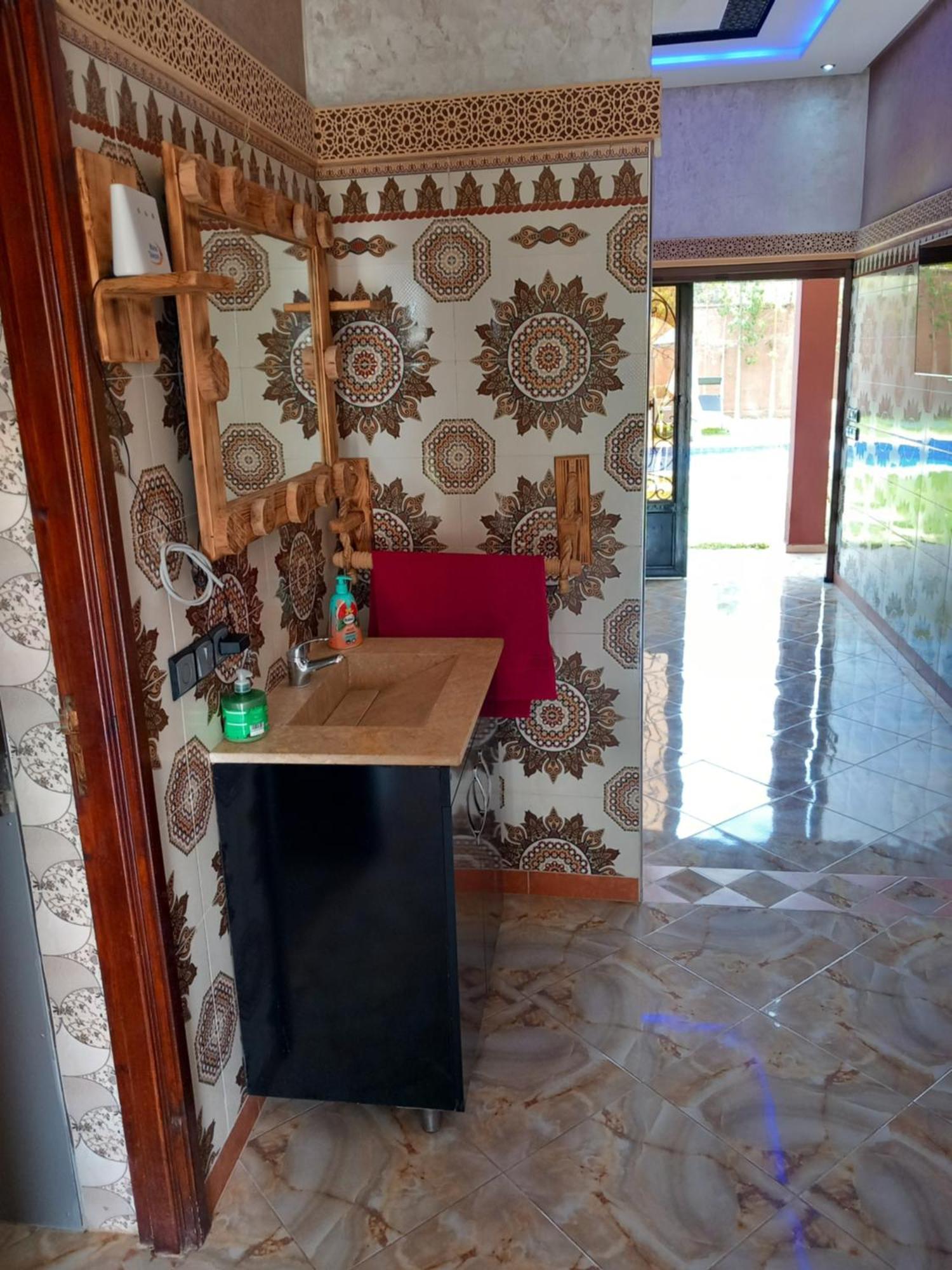 Villa Salah Marakeş Dış mekan fotoğraf